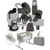 Silver Cross Cove 2 Ultimate 360 Infant Essential Travel & Nursery Bundle