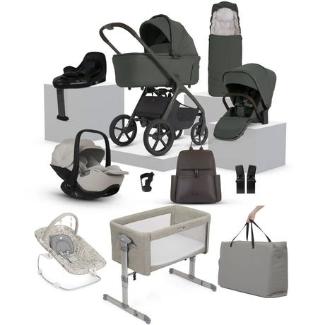 Silver Cross Cove 2 Ultimate 360 Infant Essential Travel & Nursery Bundle