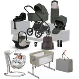 Silver Cross Cove 2 Ultimate 360 Infant Travel & Nursery Bundle