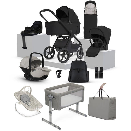 Silver Cross Cove 2 Ultimate 360 Infant Essential Travel & Nursery Bundle