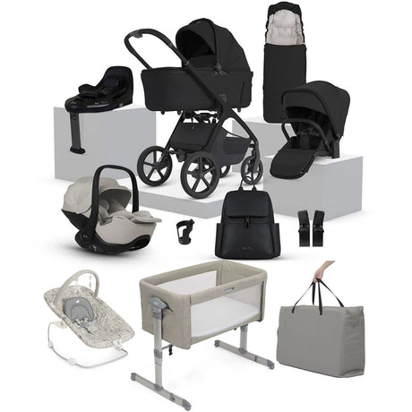 Silver Cross Cove 2 Ultimate 360 Infant Essential Travel & Nursery Bundle