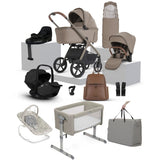 Silver Cross Cove 2 Ultimate 360 Infant Essential Travel & Nursery Bundle