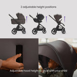 Silver Cross Cove 2 Essential 360 Infant Carrier Bundle
