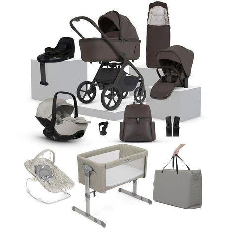 Silver Cross Cove 2 Ultimate 360 Infant Essential Travel & Nursery Bundle