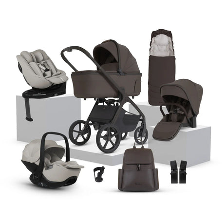 Silver Cross Cove 2 Ultimate 360 Family Car seat 11 Bundle