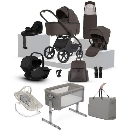 Silver Cross Cove 2 Ultimate 360 Infant Essential Travel & Nursery Bundle
