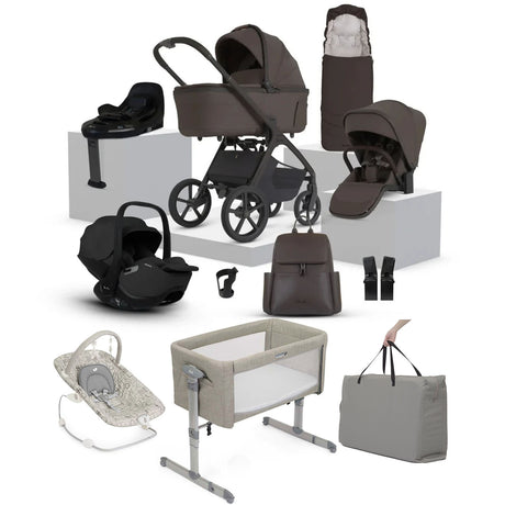 Silver Cross Cove 2 Ultimate 360 Infant Essential Travel & Nursery Bundle