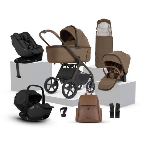 Silver Cross Cove 2 Ultimate 360 Family Car seat 11 Bundle