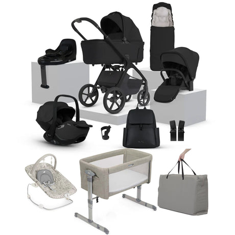 Silver Cross Cove 2 Ultimate 360 Infant Essential Travel & Nursery Bundle