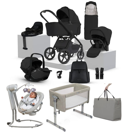 Silver Cross Cove 2 Ultimate 360 Infant Travel & Nursery Bundle