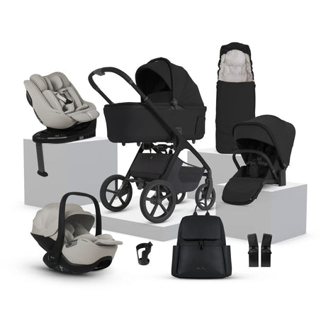 Silver Cross Cove 2 Ultimate 360 Family Car seat 11 Bundle