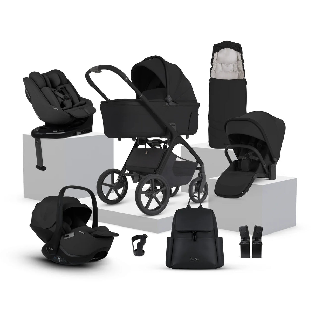 Silver Cross Cove 2 Ultimate 360 Family Car seat Bundle