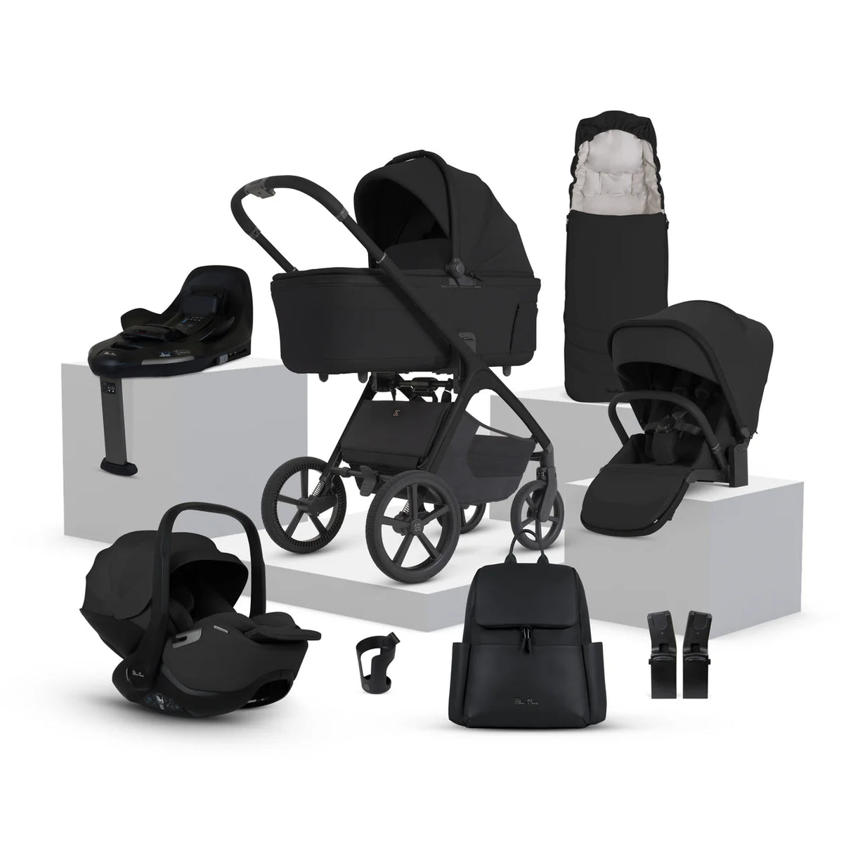 Silver Cross Cove 2 Essential 360 Infant Carrier Bundle