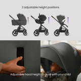 Silver Cross Cove 2 Ultimate 360 Family Car seat Bundle