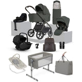Silver Cross Cove 2 Ultimate 360 Travel & Essential Nursery Bundle
