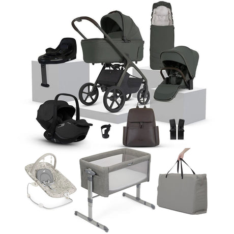 Silver Cross Cove 2 Ultimate 360 Infant Essential Travel & Nursery Bundle