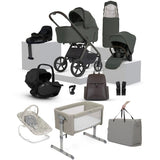 Silver Cross Cove 2 Ultimate 360 Infant Essential Travel & Nursery Bundle