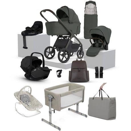 Silver Cross Cove 2 Ultimate 360 Infant Essential Travel & Nursery Bundle