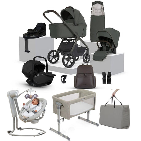 Silver Cross Cove 2 Ultimate 360 Infant Travel & Nursery Bundle