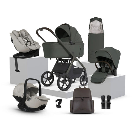 Silver Cross Cove 2 Ultimate 360 Family Car seat 11 Bundle