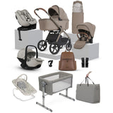 Silver Cross Cove 2 Ultimate 360 Family Essential Travel & Nursery Bundle