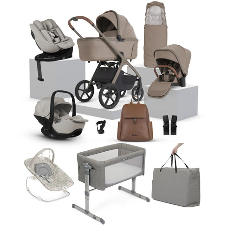 Silver Cross Cove 2 Ultimate 360 Family Essential Travel & Nursery Bundle