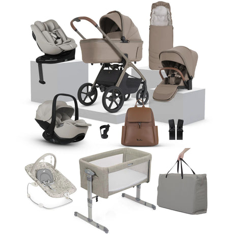 Silver Cross Cove 2 Ultimate 360 Family Essential Travel & Nursery Bundle
