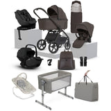 Silver Cross Cove 2 Ultimate 360 Family Essential Travel & Nursery Bundle