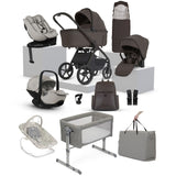 Silver Cross Cove 2 Ultimate 360 Family Essential Travel & Nursery Bundle