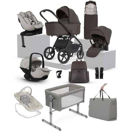 Silver Cross Cove 2 Ultimate 360 Family Essential Travel & Nursery Bundle