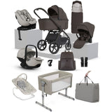 Silver Cross Cove 2 Ultimate 360 Family Essential Travel & Nursery Bundle