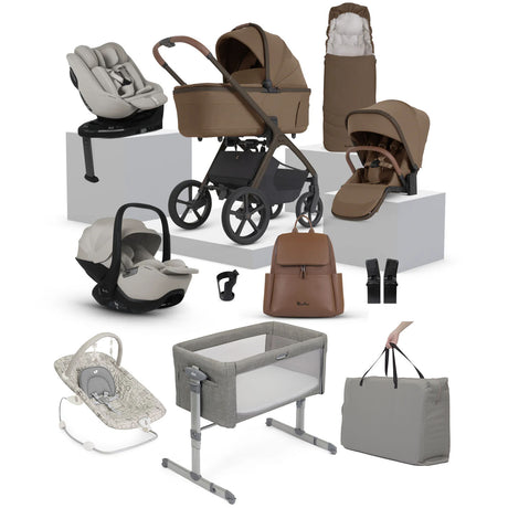 Silver Cross Cove 2 Ultimate 360 Family Essential Travel & Nursery Bundle