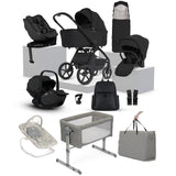 Silver Cross Cove 2 Ultimate 360 Family Essential Travel & Nursery Bundle