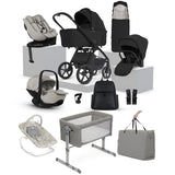 Silver Cross Cove 2 Ultimate 360 Family Essential Travel & Nursery Bundle