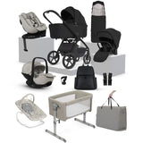Silver Cross Cove 2 Ultimate 360 Family Essential Travel & Nursery Bundle