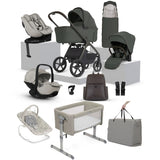 Silver Cross Cove 2 Ultimate 360 Family Essential Travel & Nursery Bundle