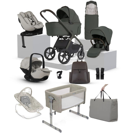 Silver Cross Cove 2 Ultimate 360 Family Essential Travel & Nursery Bundle