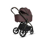 Silver Cross Cove Pram + Accessory Bundle, Damson
