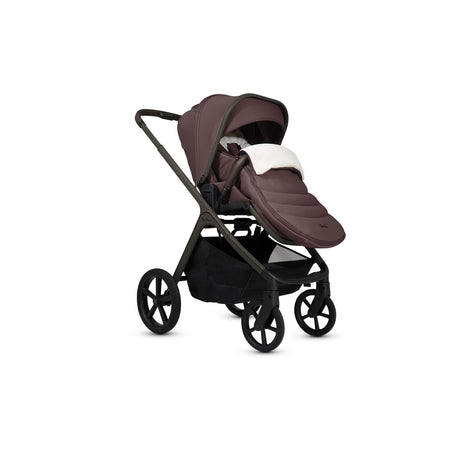 Silver Cross Cove Pram + Accessory Bundle, Damson