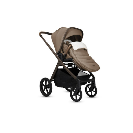 Silver Cross Cove Pram + Accessory Bundle, Maple