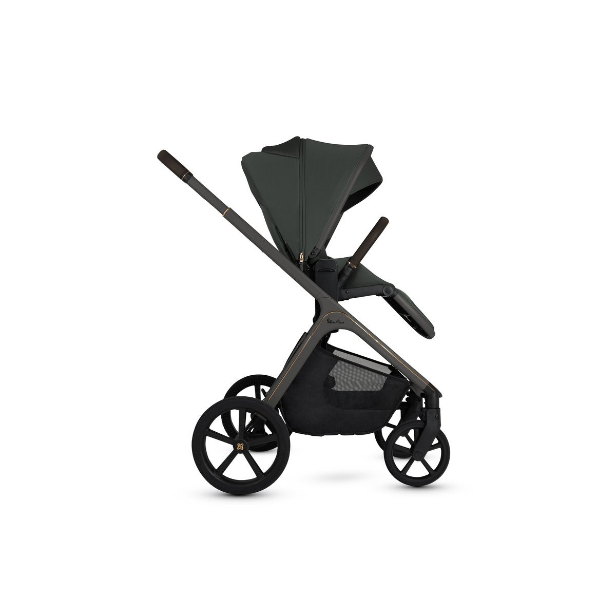 Silver Cross Cove Pram + Accessory Bundle, Pewter