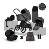 Silver Cross Cove Ultimate 360 Infant Car Seat Bundle, Pewter
