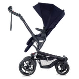 Jané Crosswalk-R All-Terrain Travel System with Carrycot & Koos iSize R1, Tech Mouse / Black Grey
