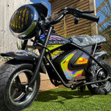 Littletrax 350W Kids Electric Bike – Ages 3 to 12+ ride on motorbike!