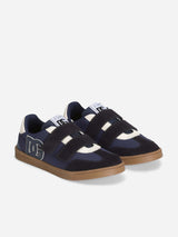 Dolce & Gabbana Boys DG Original Trainers in Navy