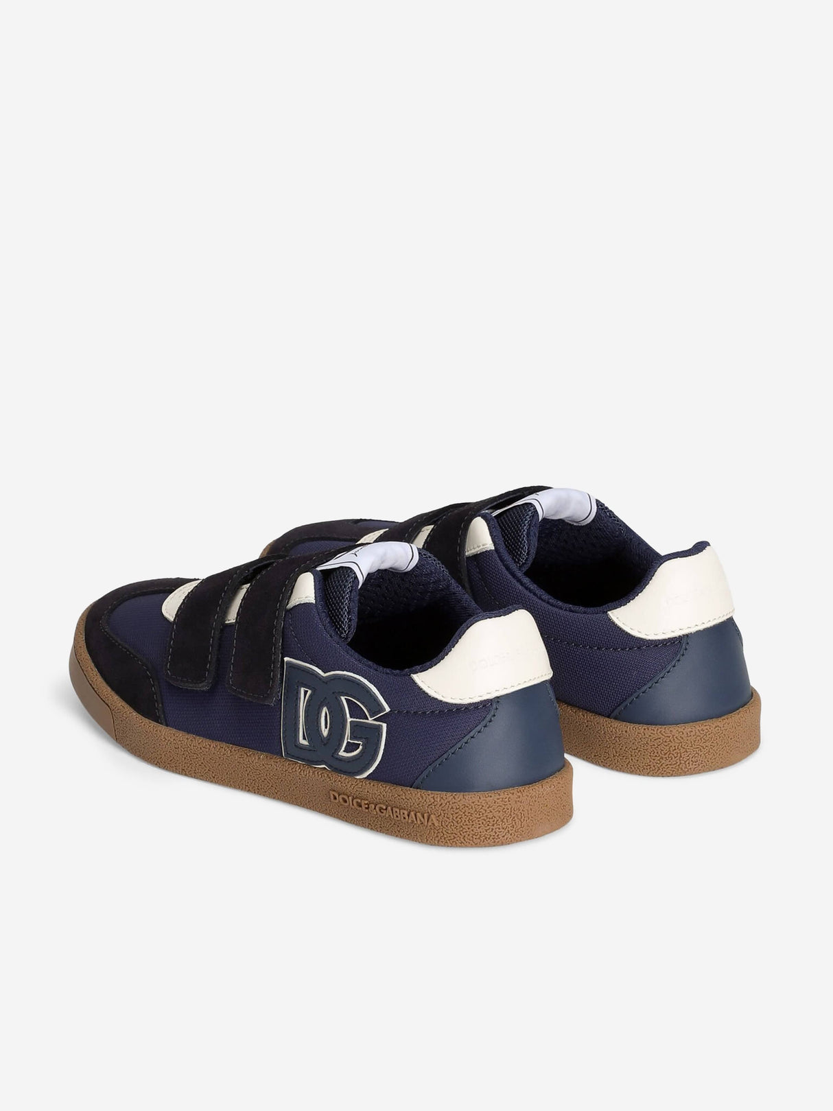 Dolce & Gabbana Boys DG Original Trainers in Navy