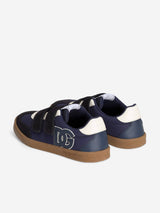 Dolce & Gabbana Boys DG Original Trainers in Navy