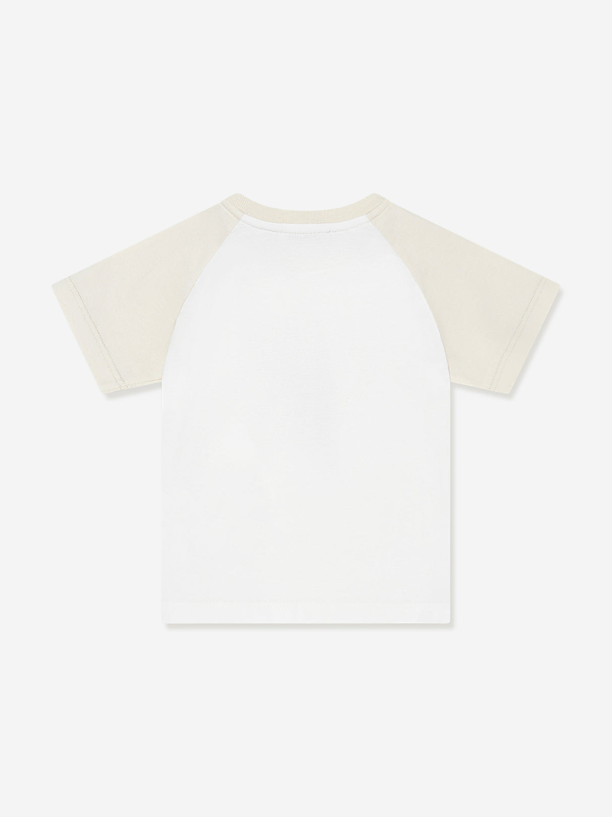 Dolce & Gabbana Baby Boys Leopard Cub Logo T-Shirt in White