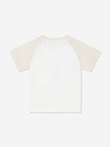 Dolce & Gabbana Baby Boys Leopard Cub Logo T-Shirt in White