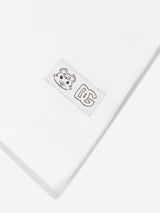 Dolce & Gabbana Baby Boys Leopard Cub Logo T-Shirt in White